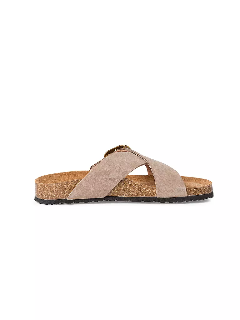TAMARIS | Pantoletten | beige
