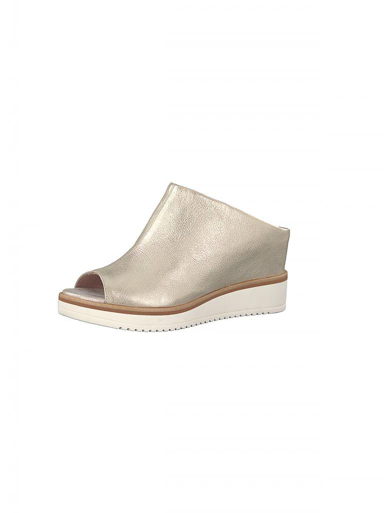 TAMARIS | Peep Toe - Sandale | gold