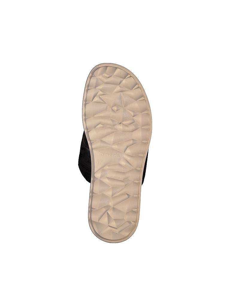 TAMARIS | Sandale - Pantoffel | schwarz
