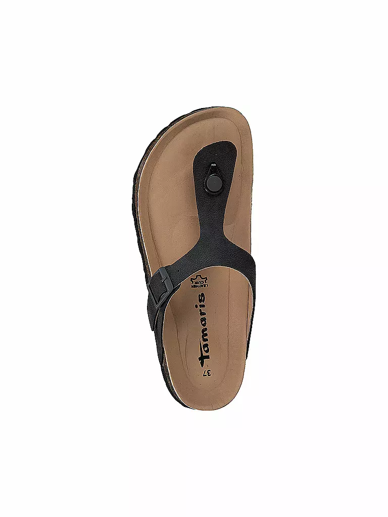 TAMARIS | Sandale - Pantoffel | grau