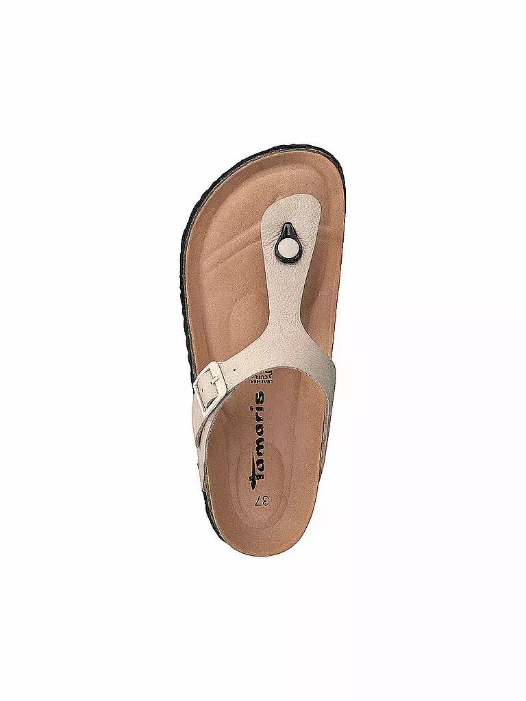 TAMARIS | Sandale - Pantoffel | beige