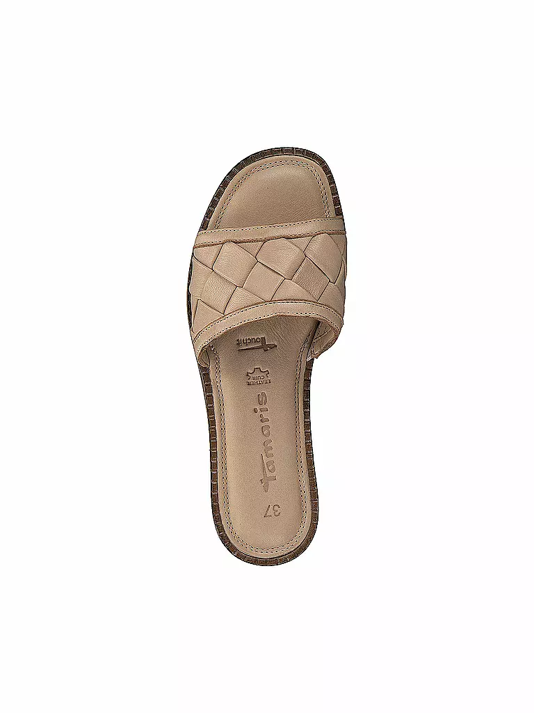 TAMARIS | Sandale - Pantoffel | Camel