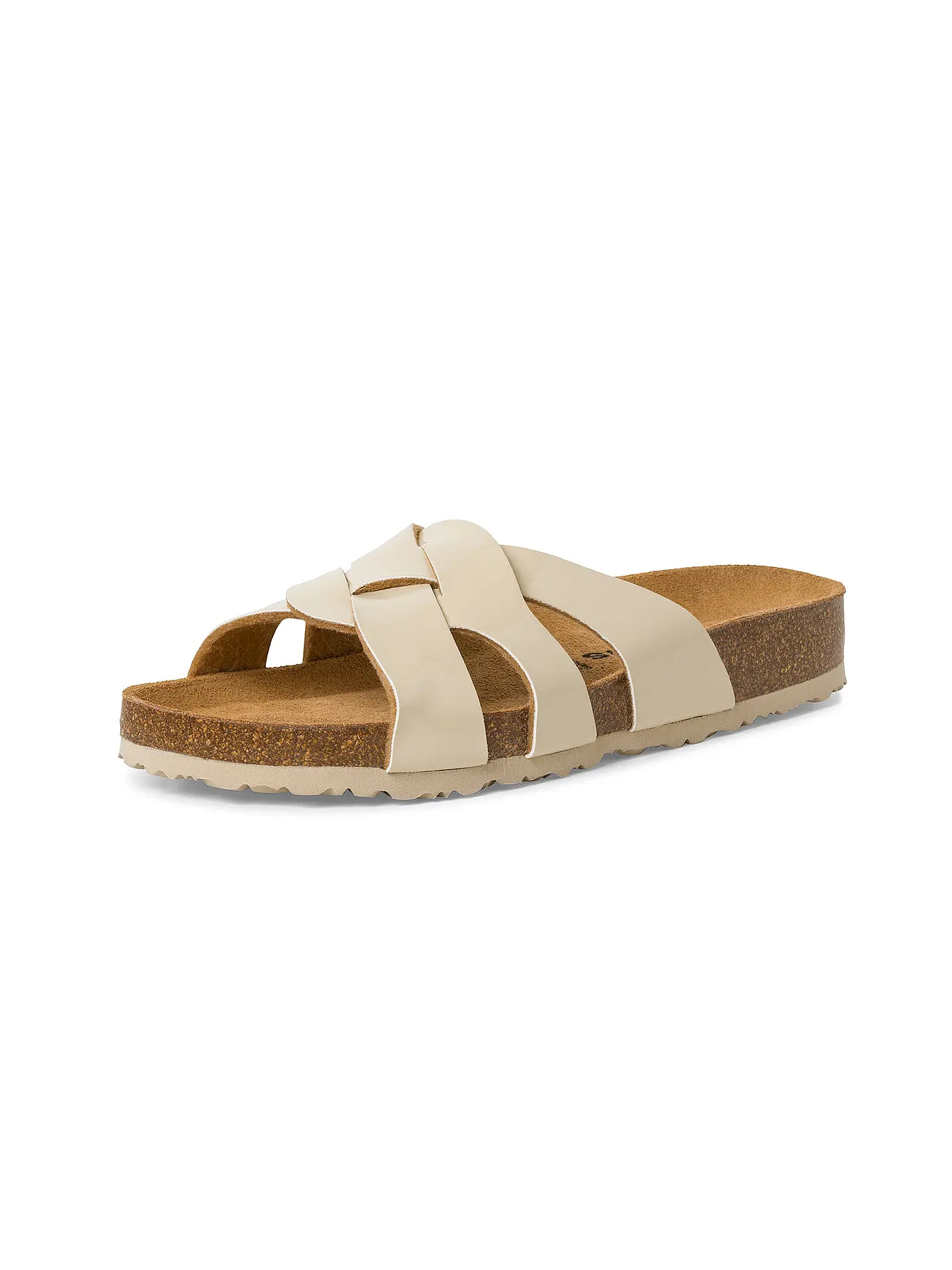 TAMARIS | Sandalen - Pantoletten | beige