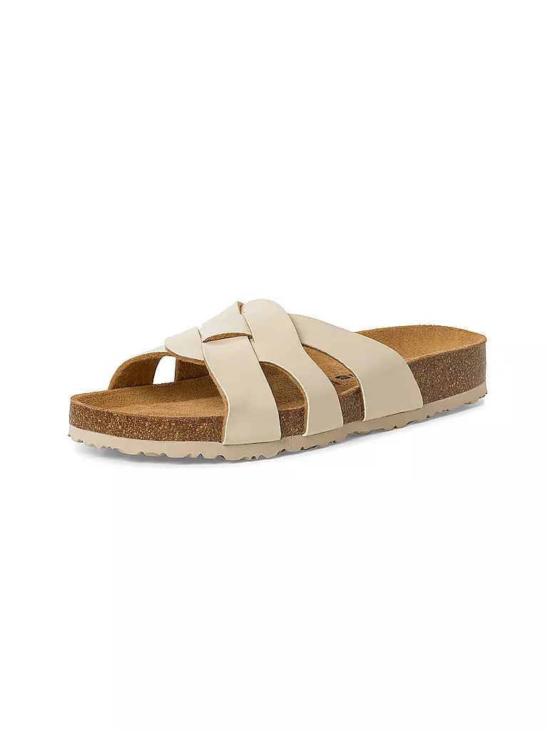 TAMARIS | Sandalen - Pantoletten | beige