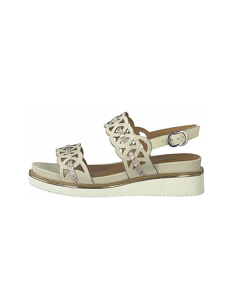 TAMARIS | Sandalen | creme