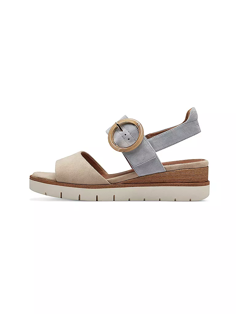 TAMARIS | Sandalen | beige