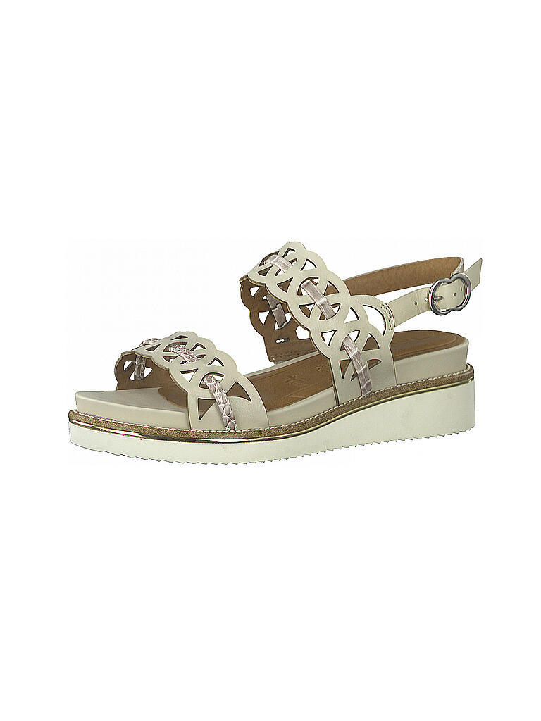 TAMARIS | Sandalen | creme