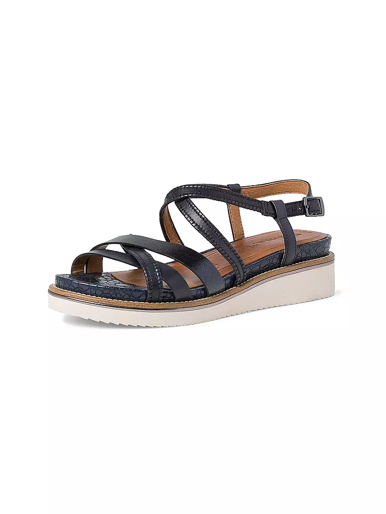 TAMARIS | Sandalen | blau