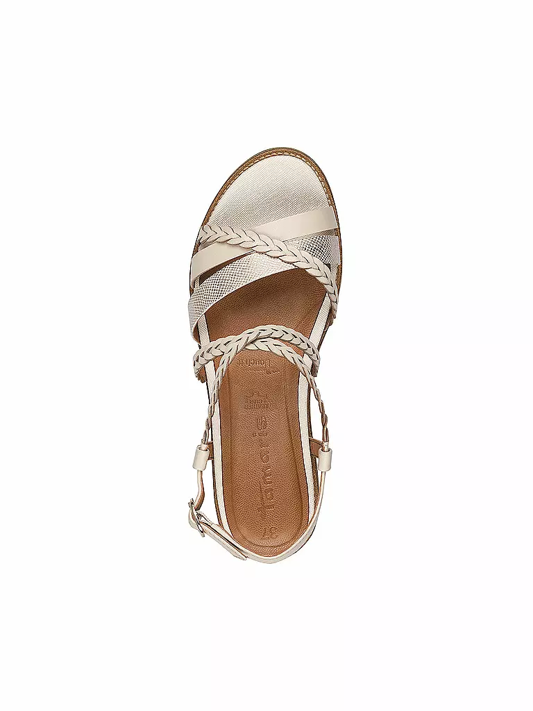 TAMARIS | Sandalen | creme