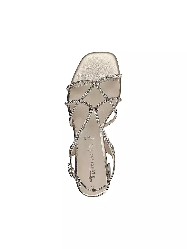 TAMARIS | Sandalen | gold