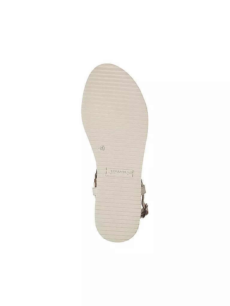 TAMARIS | Sandalen | creme