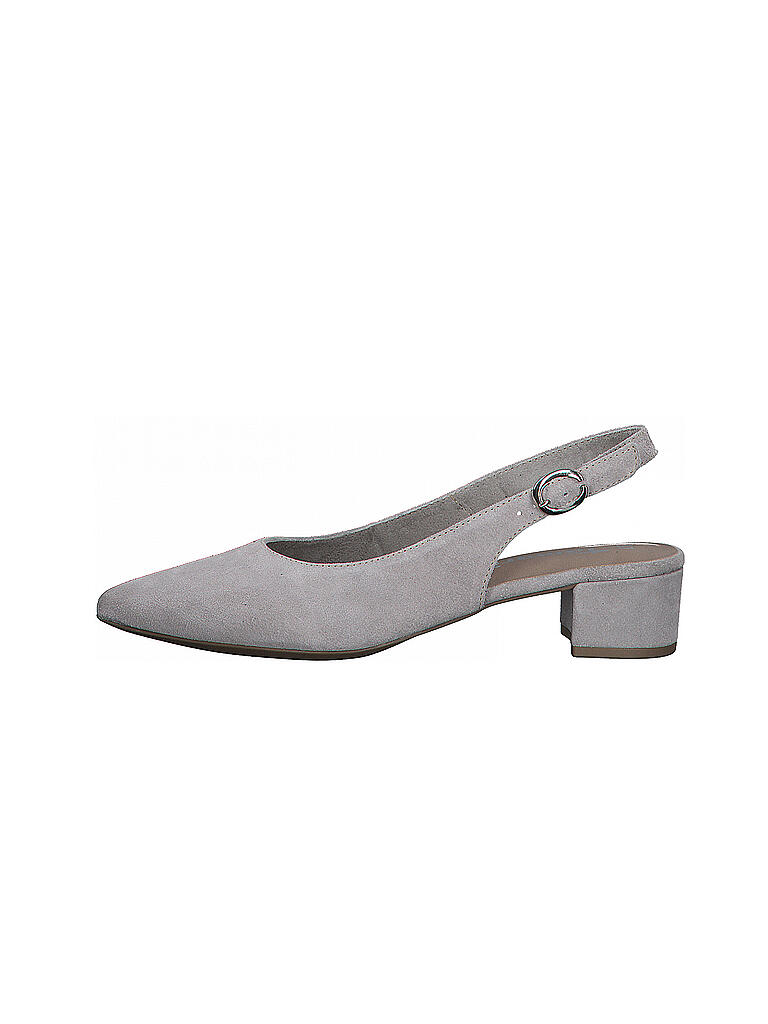 TAMARIS | Sling Pumps | grau