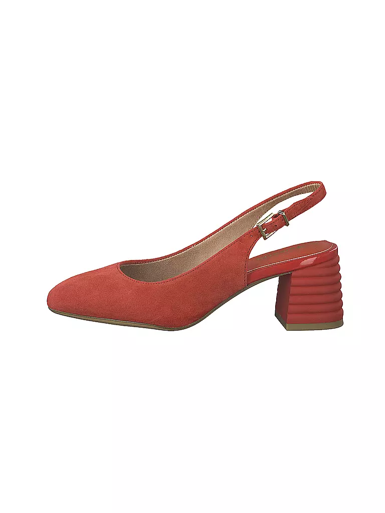 TAMARIS | Sling Pumps | rot
