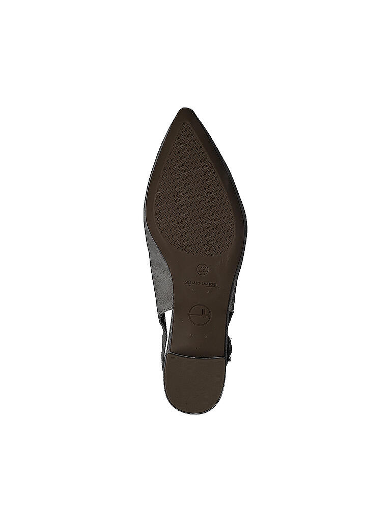 TAMARIS | Sling Pumps | grau