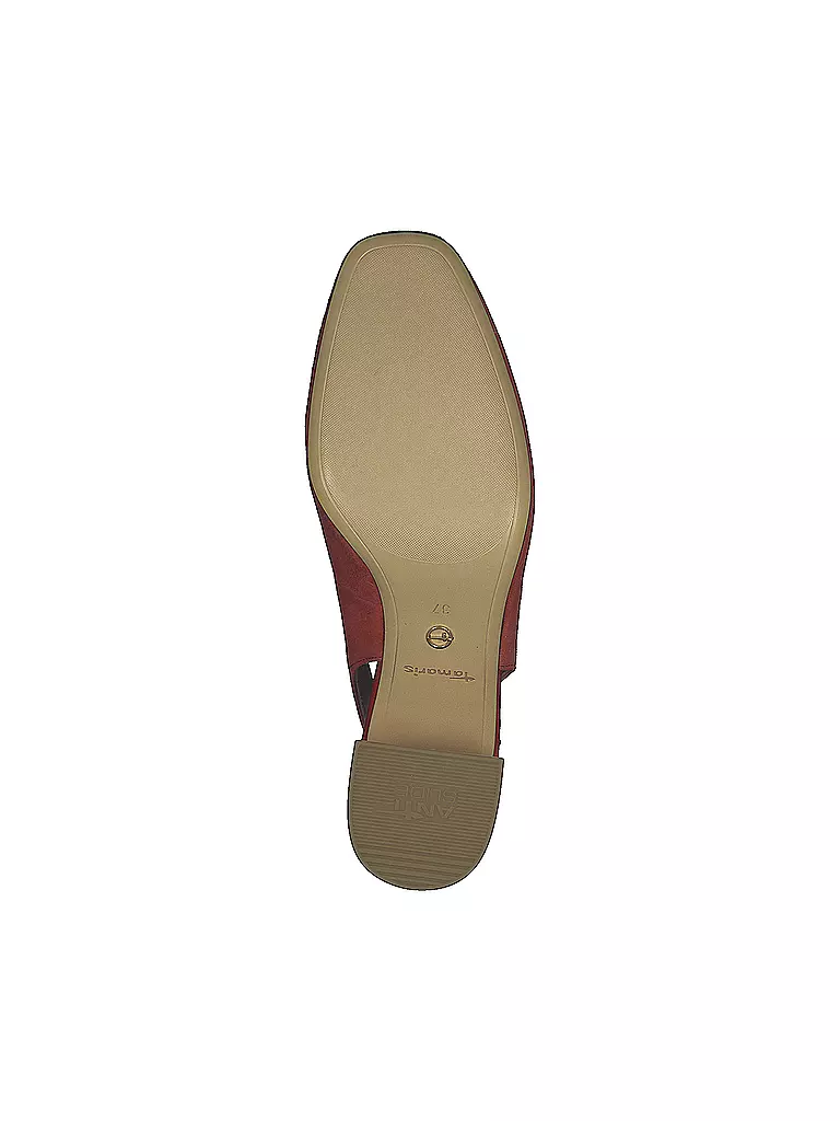 TAMARIS | Sling Pumps | rot