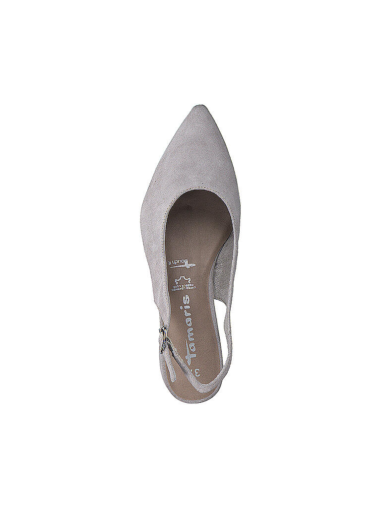 TAMARIS | Sling Pumps | grau