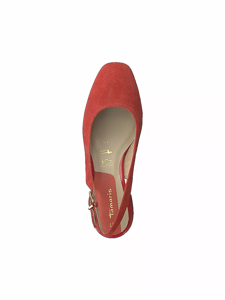 TAMARIS | Sling Pumps | rot