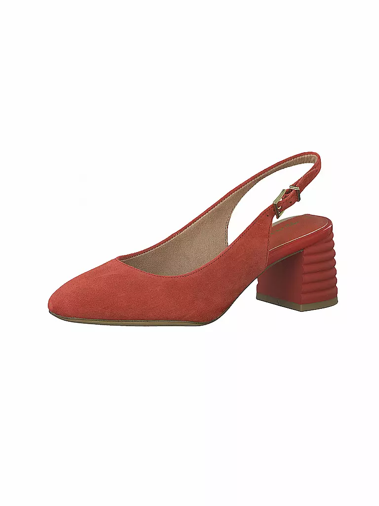 TAMARIS | Sling Pumps | rot