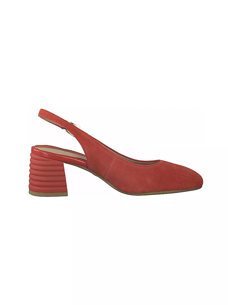 TAMARIS | Sling Pumps | rot