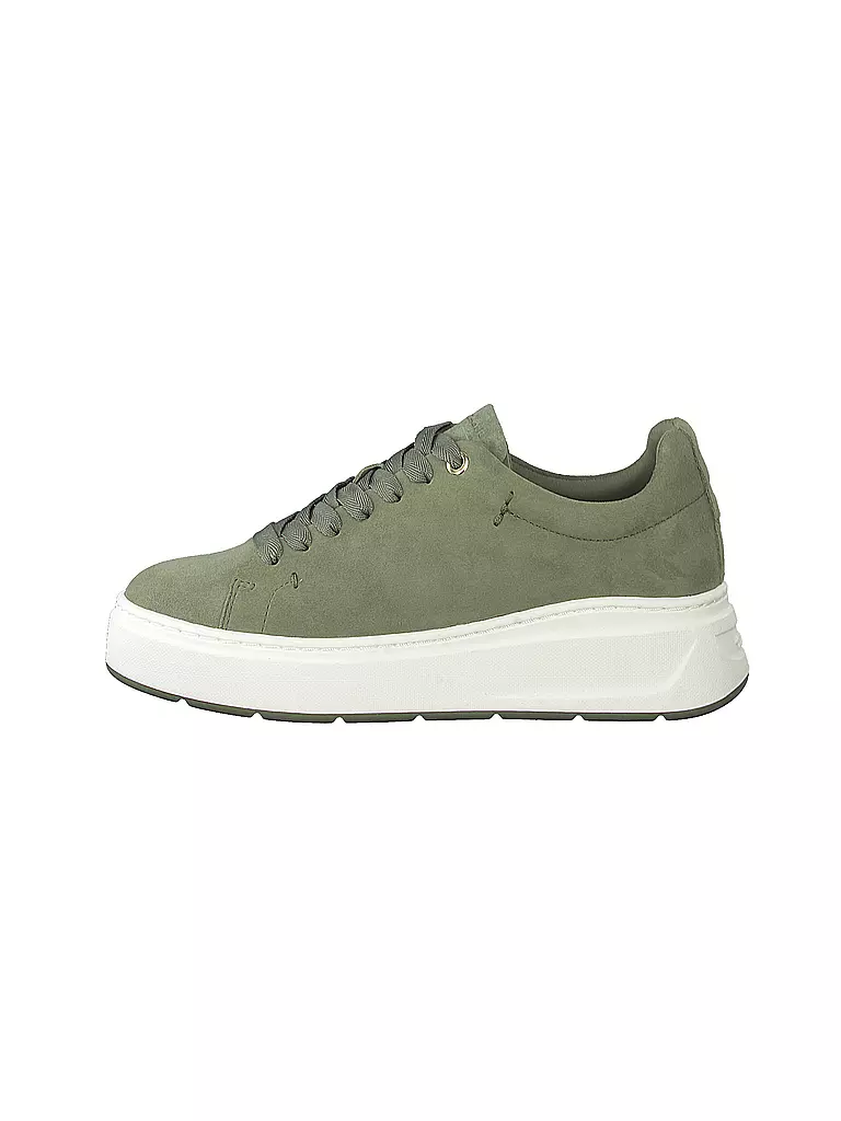 TAMARIS | Sneaker | olive