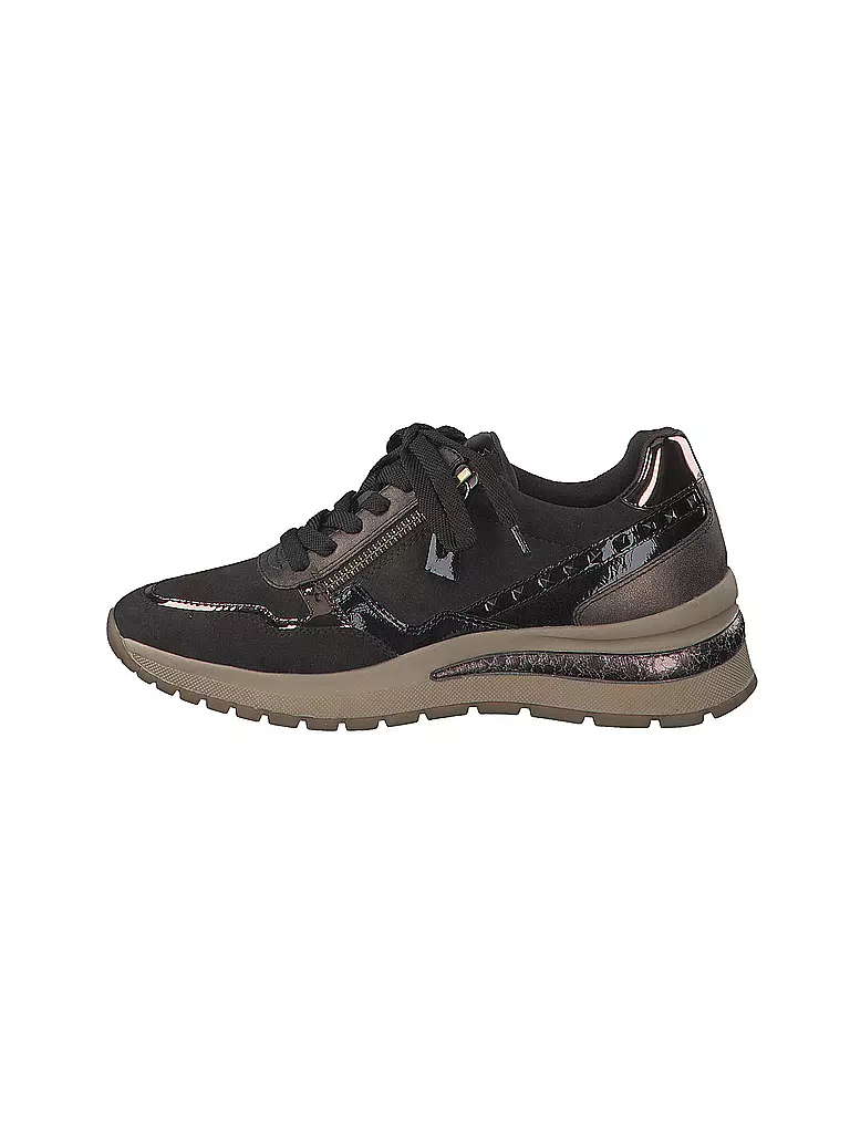TAMARIS | Sneaker | braun