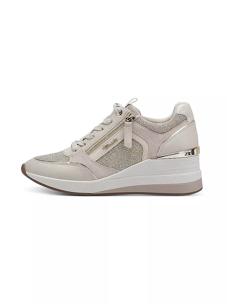 TAMARIS | Sneaker | beige