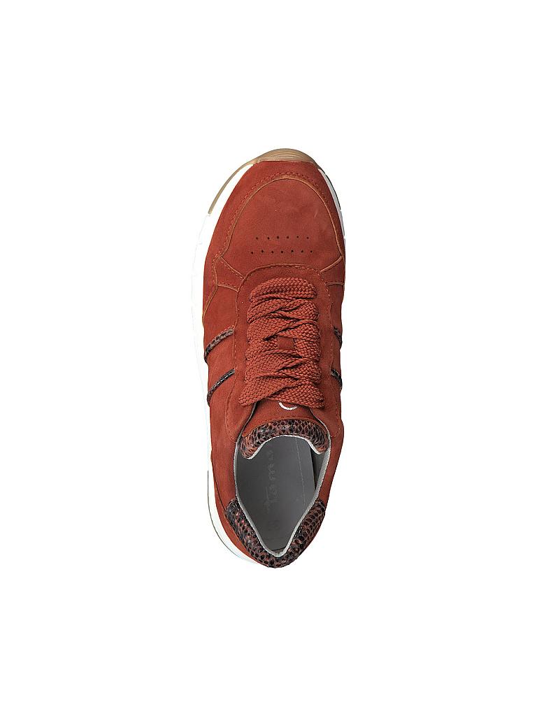 TAMARIS | Sneaker | rot