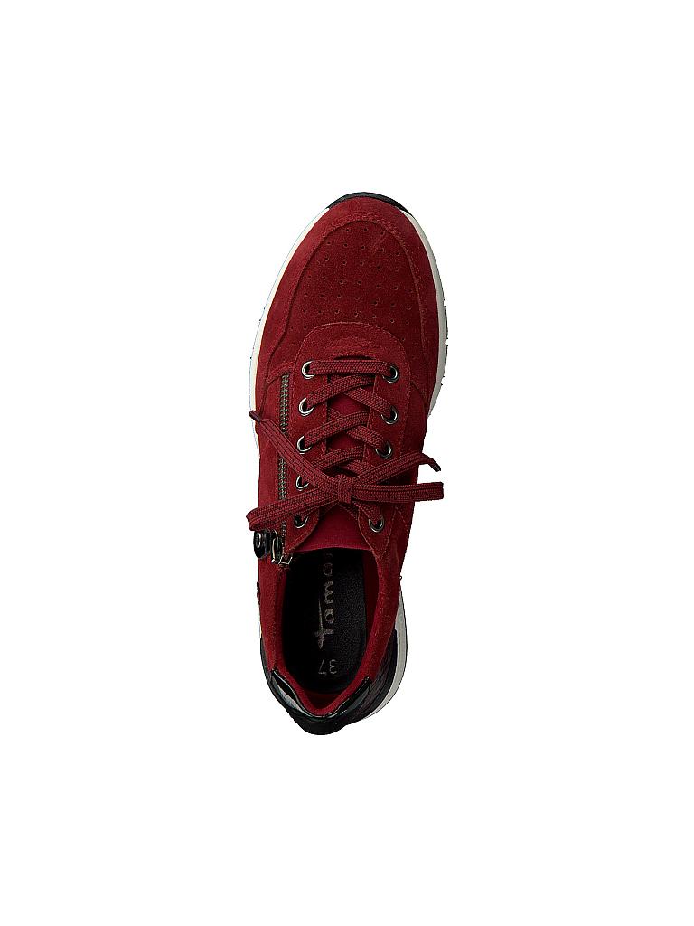 TAMARIS | Sneaker | rot