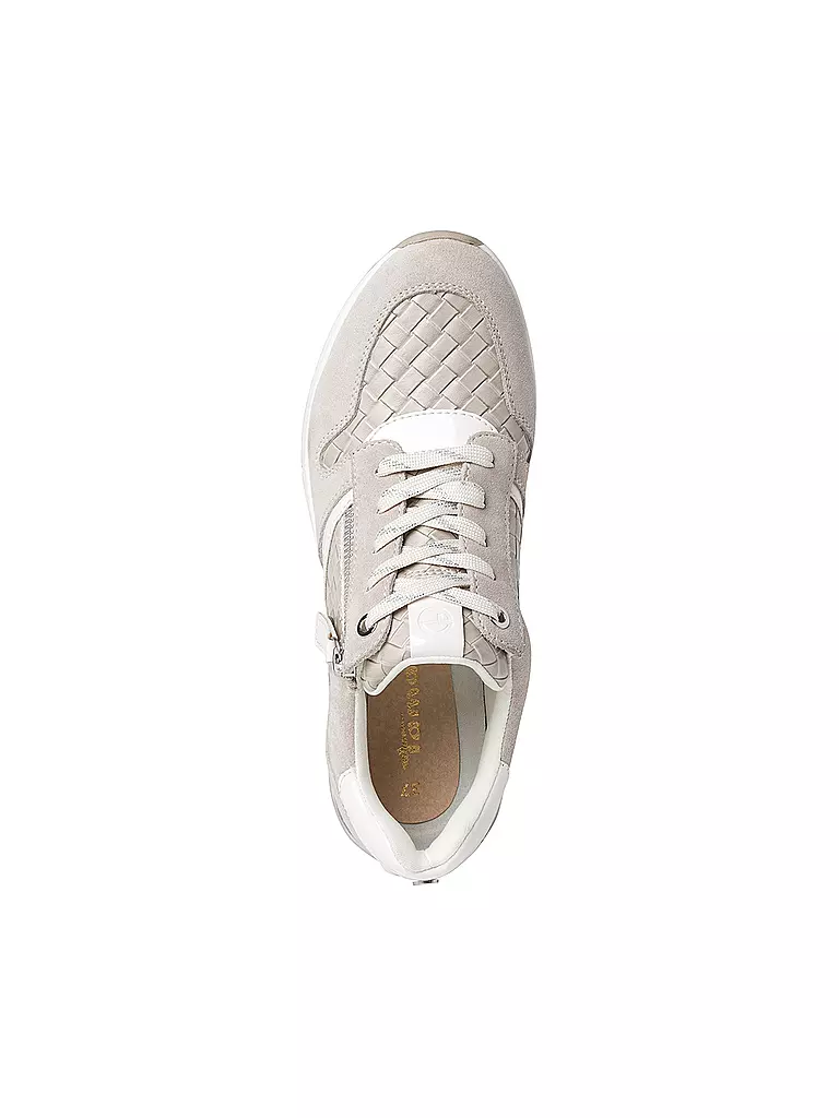 TAMARIS | Sneaker | grau
