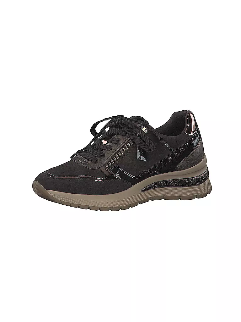 TAMARIS | Sneaker | braun