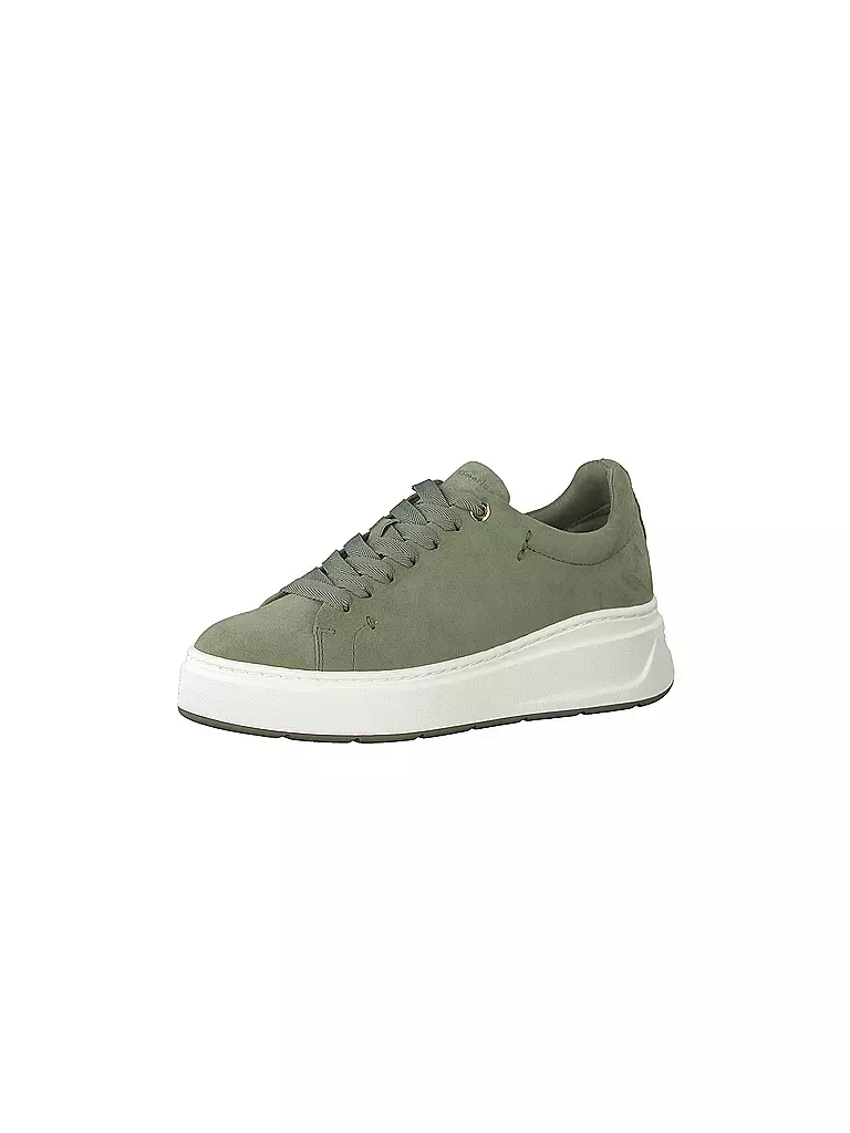 TAMARIS | Sneaker | olive