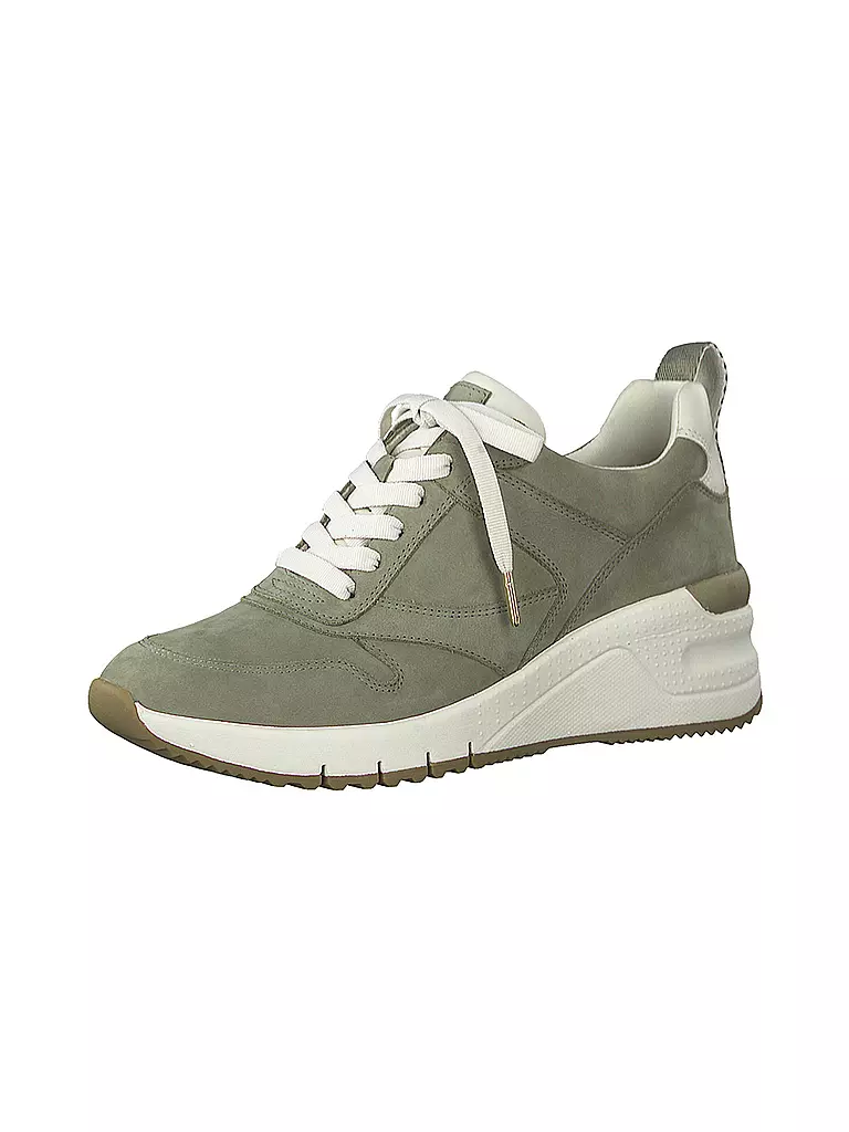 TAMARIS | Sneaker | olive