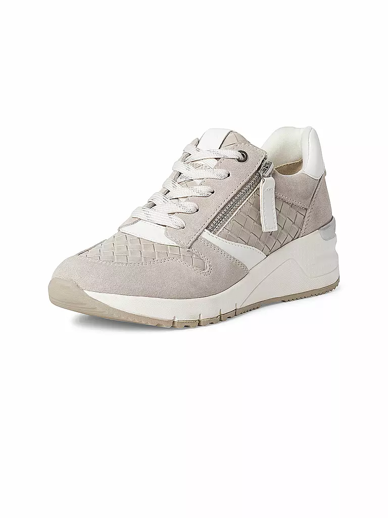 TAMARIS | Sneaker | grau