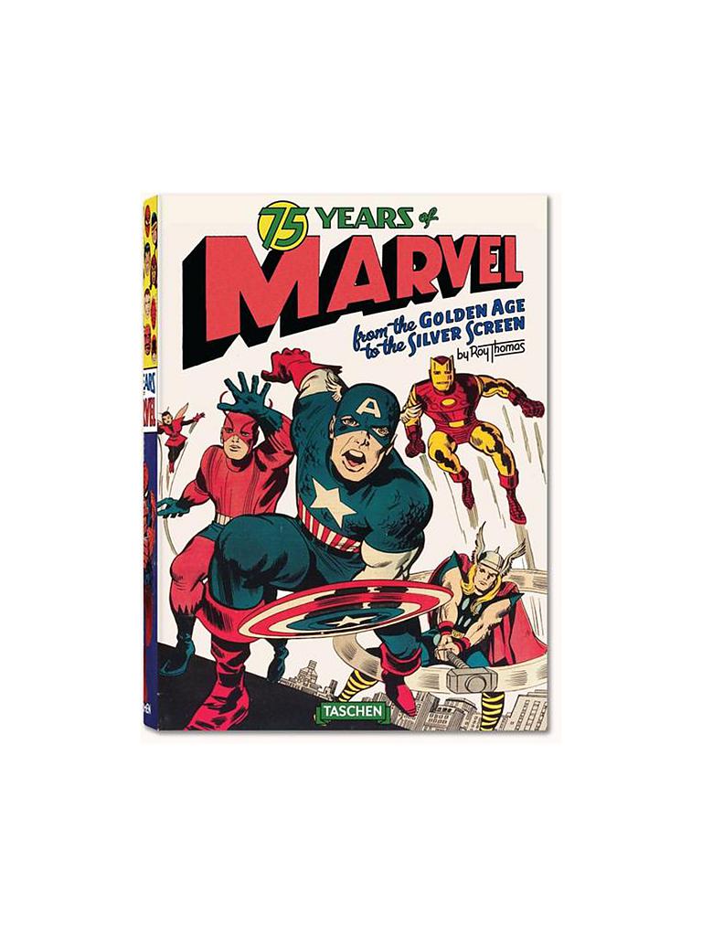 TASCHEN VERLAG | Buch - 75 Years Marvel Comics (Autor: Roy Thomas) | keine Farbe