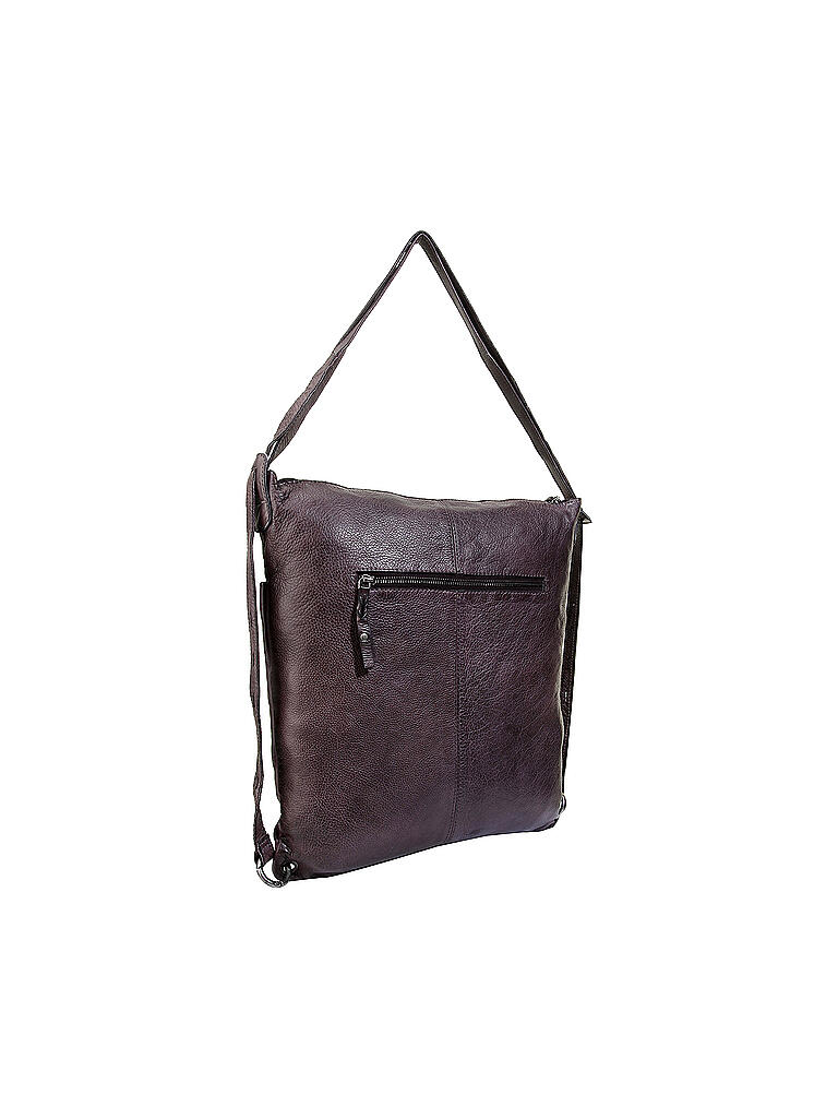 TASCHENDIEB | Leder Rucksack Kohlmarkt 3 | braun