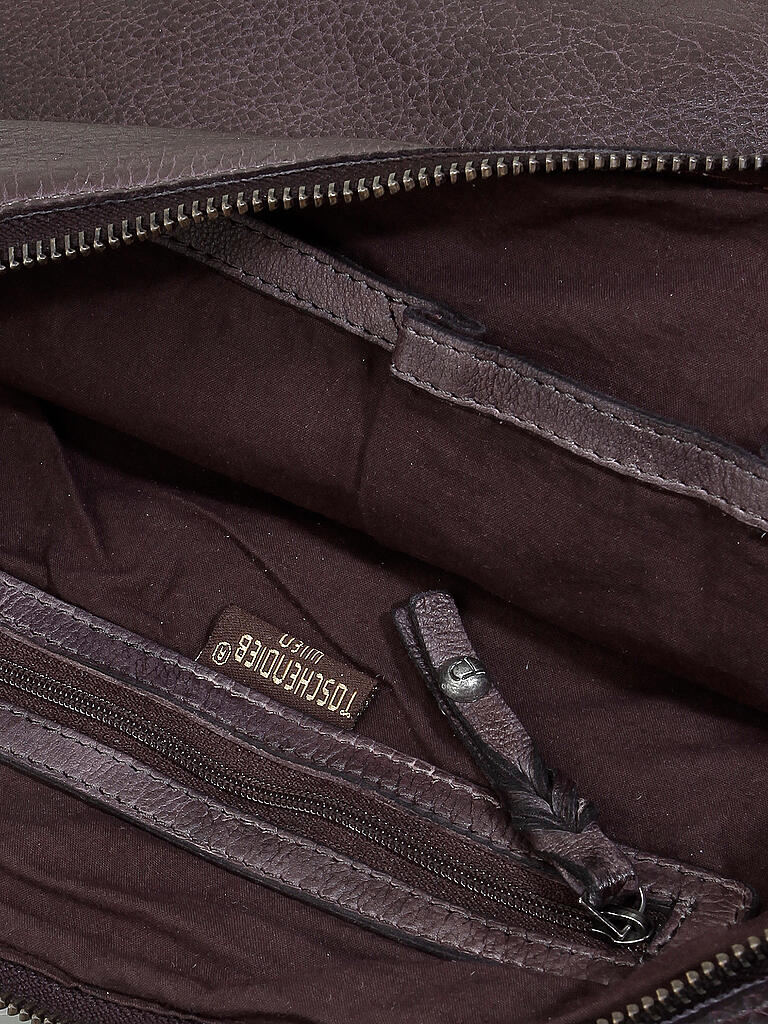 TASCHENDIEB | Leder Rucksack Kohlmarkt 3 | braun