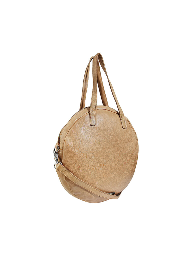 TASCHENDIEB | Ledertasche - Henkeltasche Hoher Markt 3 | braun