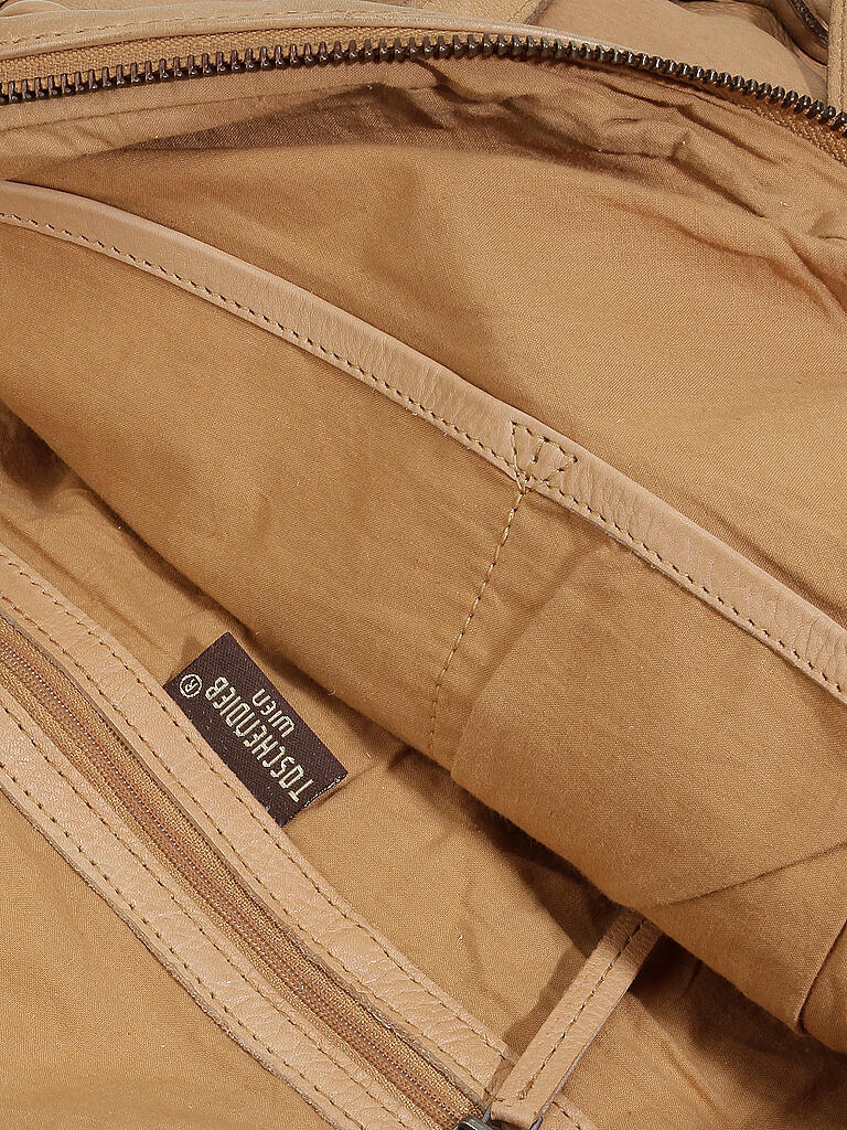 TASCHENDIEB | Ledertasche - Henkeltasche Hoher Markt 3 | braun