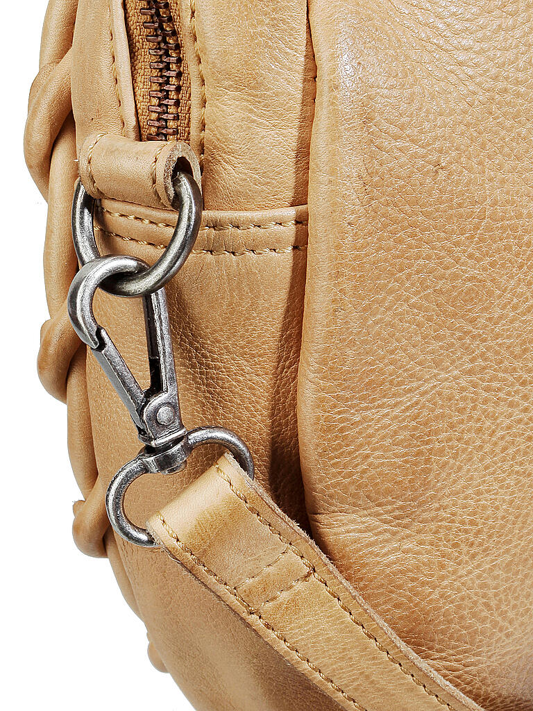 TASCHENDIEB | Ledertasche - Henkeltasche Hoher Markt 3 | braun
