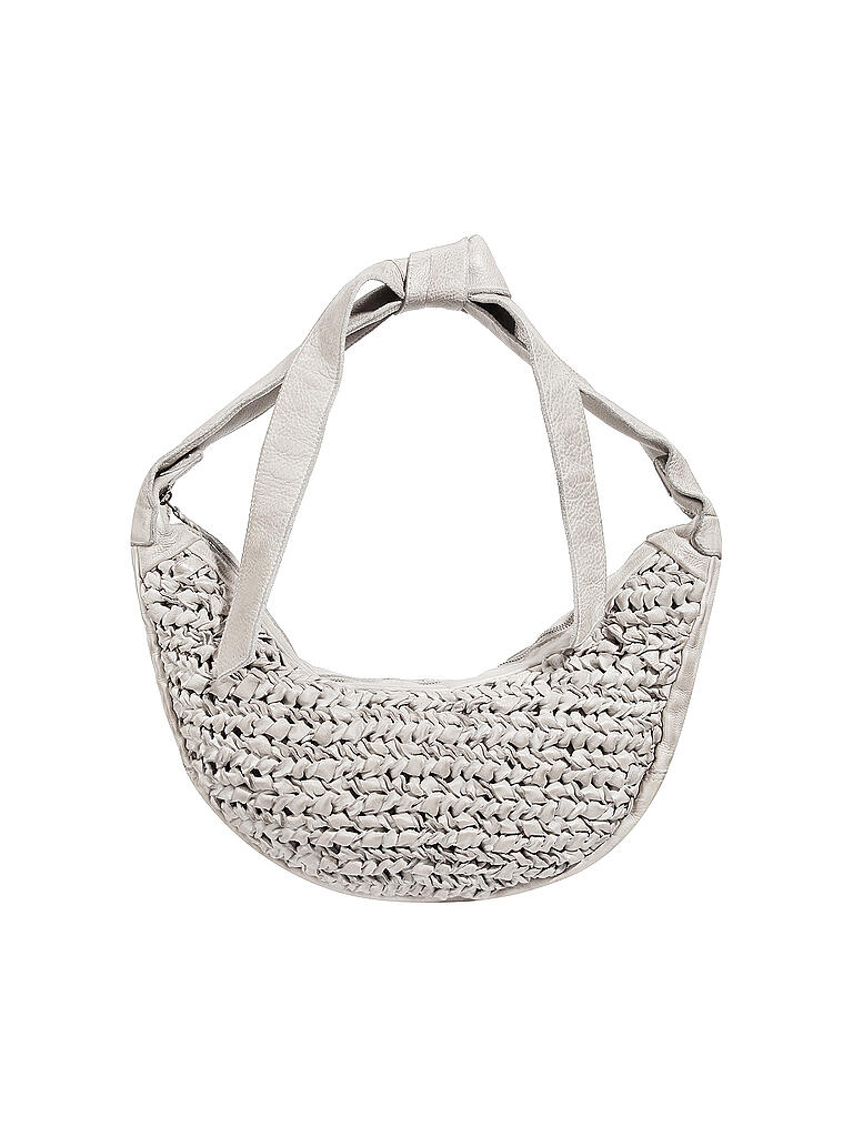 TASCHENDIEB | Ledertasche -Umhängetasche Minorittengasse 2 | weiß
