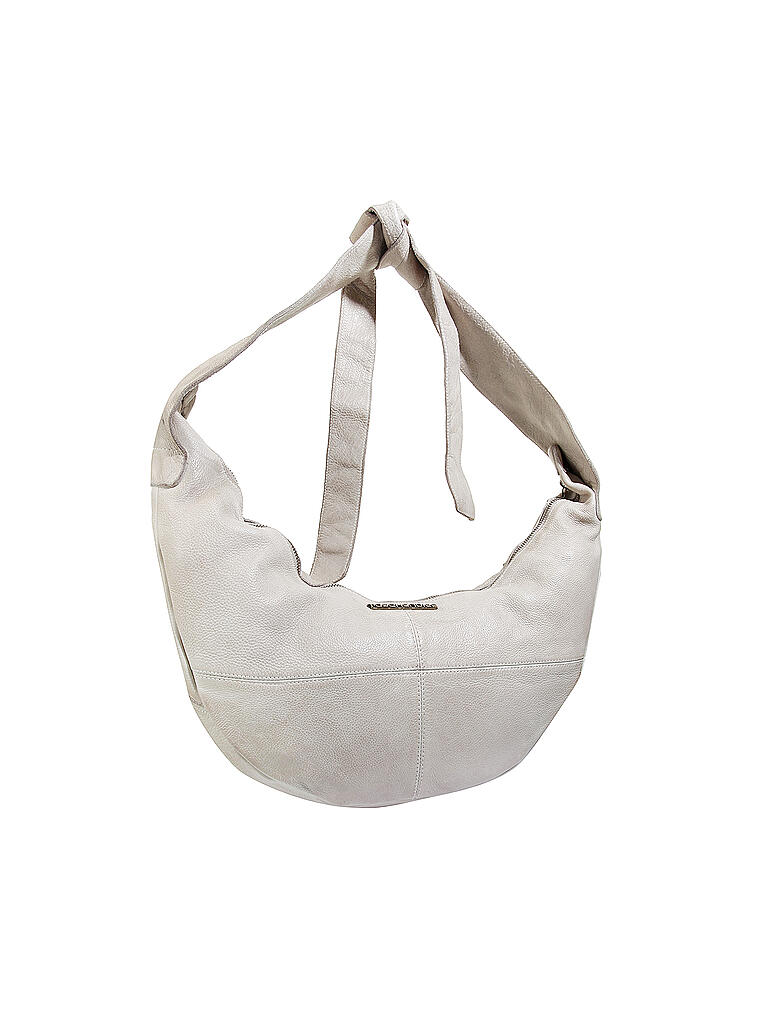 TASCHENDIEB | Ledertasche -Umhängetasche Minorittengasse 2 | weiß