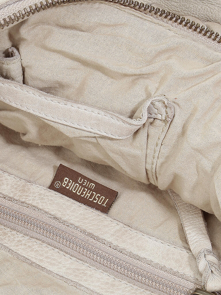 TASCHENDIEB | Ledertasche -Umhängetasche Minorittengasse 2 | weiß