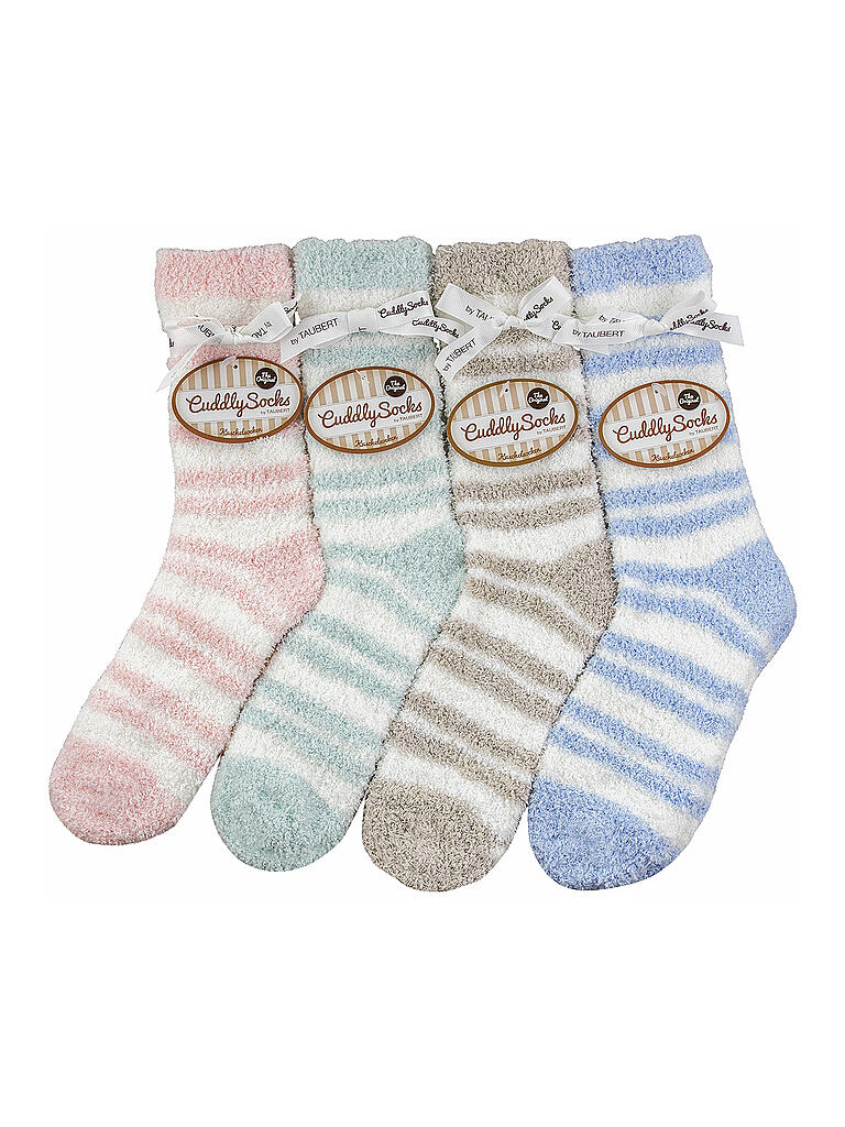 TAUBERT | Damen Kuschelsocken " Ringel " 1 Paar  | bunt