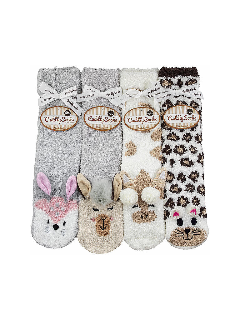 TAUBERT | Damen Kuschelsocken " Wildlife " 1 Paar | bunt