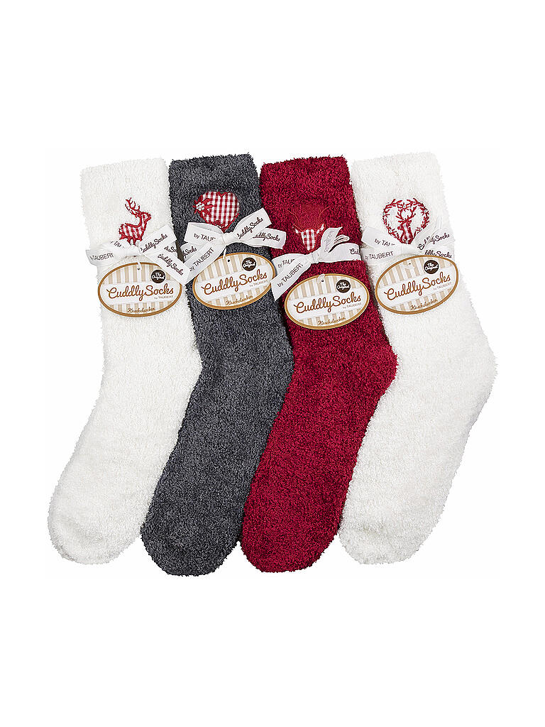 TAUBERT | Damen Kuschelsocken " XMAS " 1 Paar | bunt