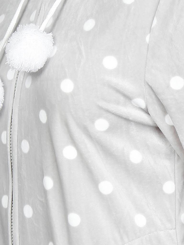 TAUBERT | Haus-Anzug "Snow" | grau