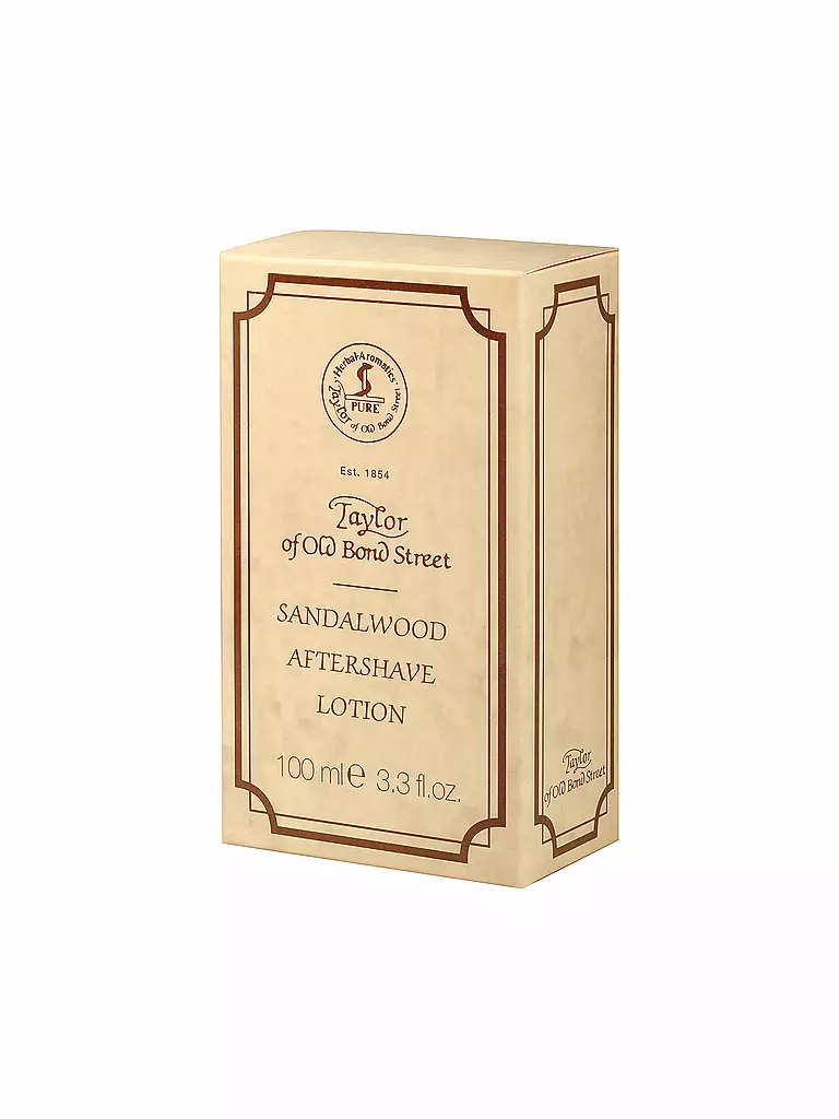 TAYLOR OF OLD BOND STREET | Aftershave "Sandalwood" 100ml | keine Farbe