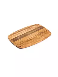 TEAKHAUS | Schneidebrett ELEGANT 30,5x20cm Teakholz | braun