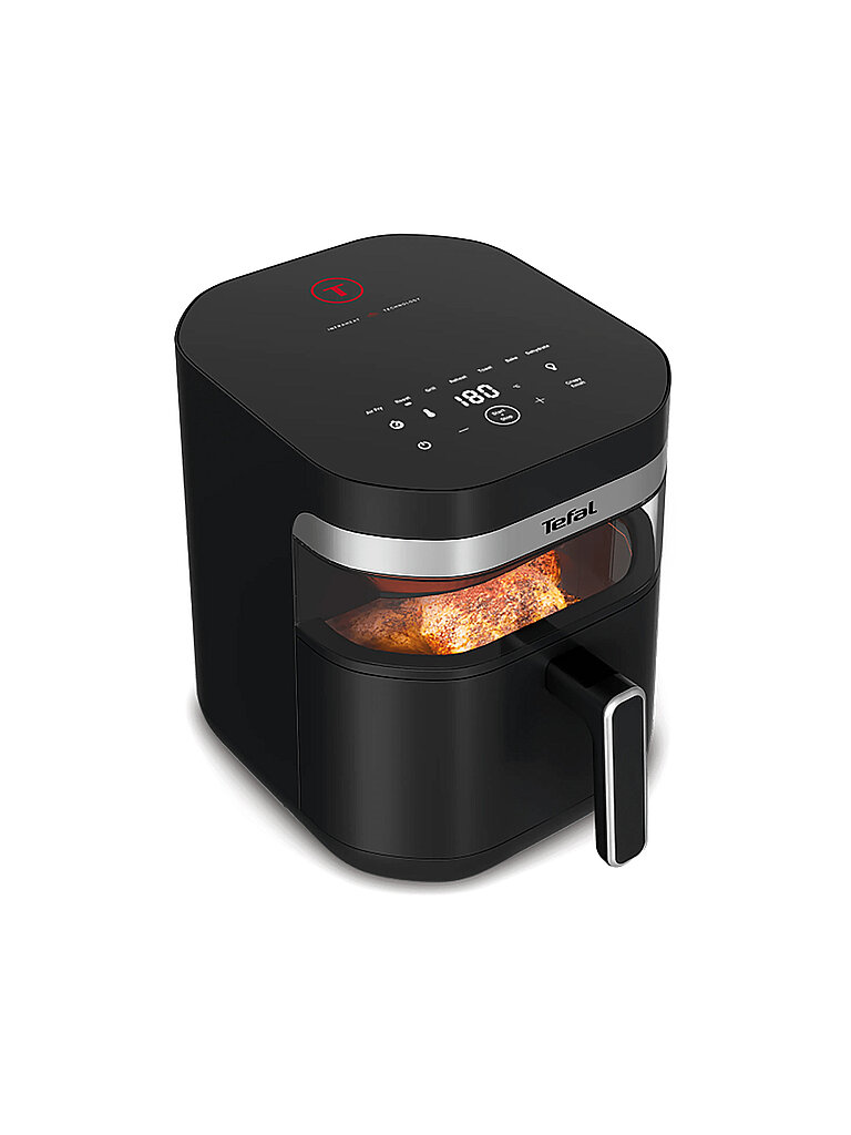 TEFAL Heißluftfritteuse 7l/2020W EASY FRY  Infrarot schwarz