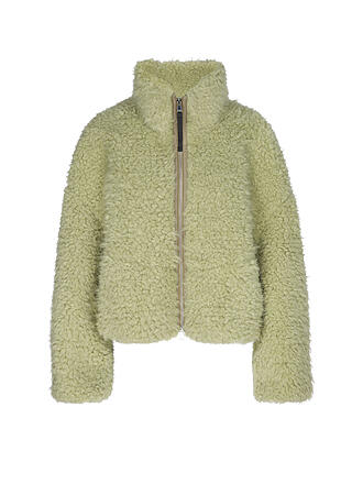 TELA | Jacke in Felloptik